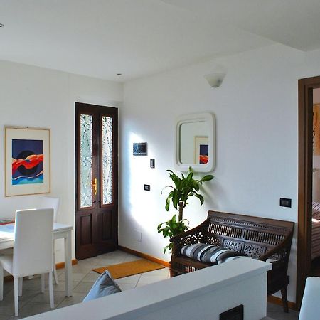 Apartment The Palm With Garden Sala Comacina Eksteriør billede