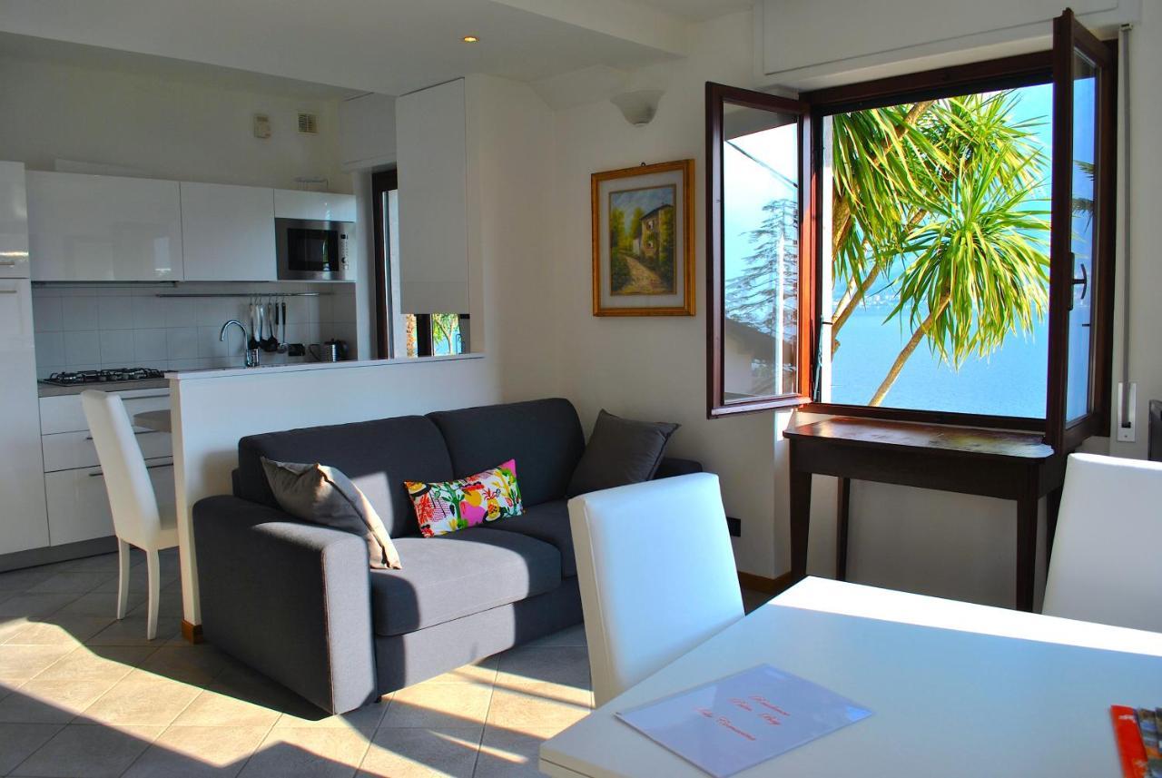 Apartment The Palm With Garden Sala Comacina Eksteriør billede