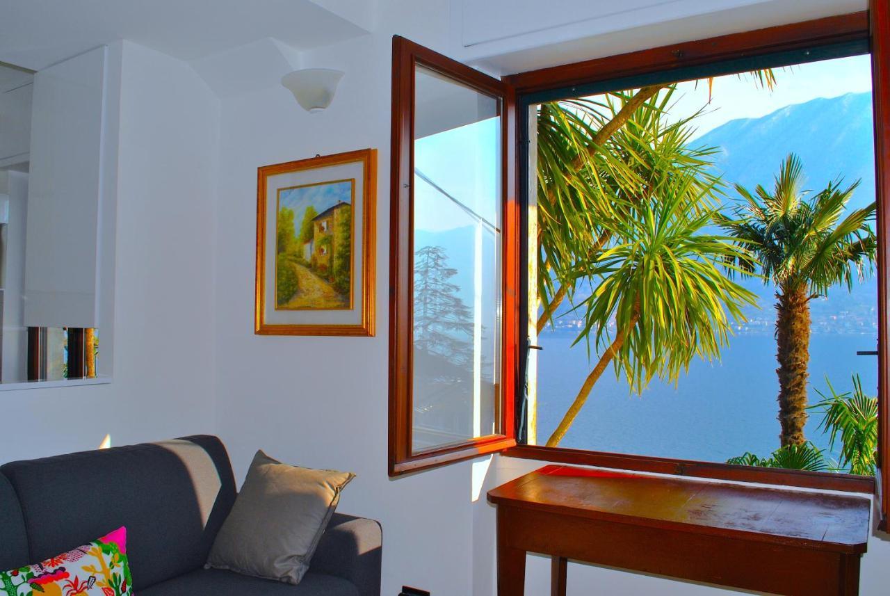 Apartment The Palm With Garden Sala Comacina Eksteriør billede